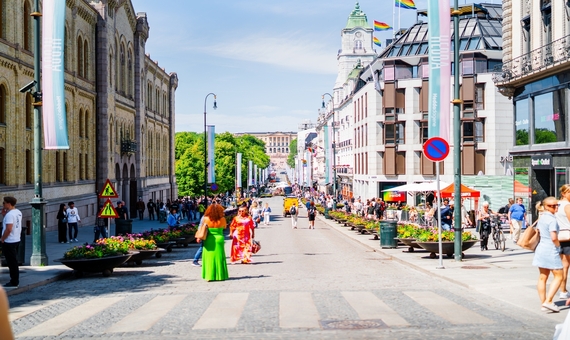 卡爾約翰大街 Karl Johans gate